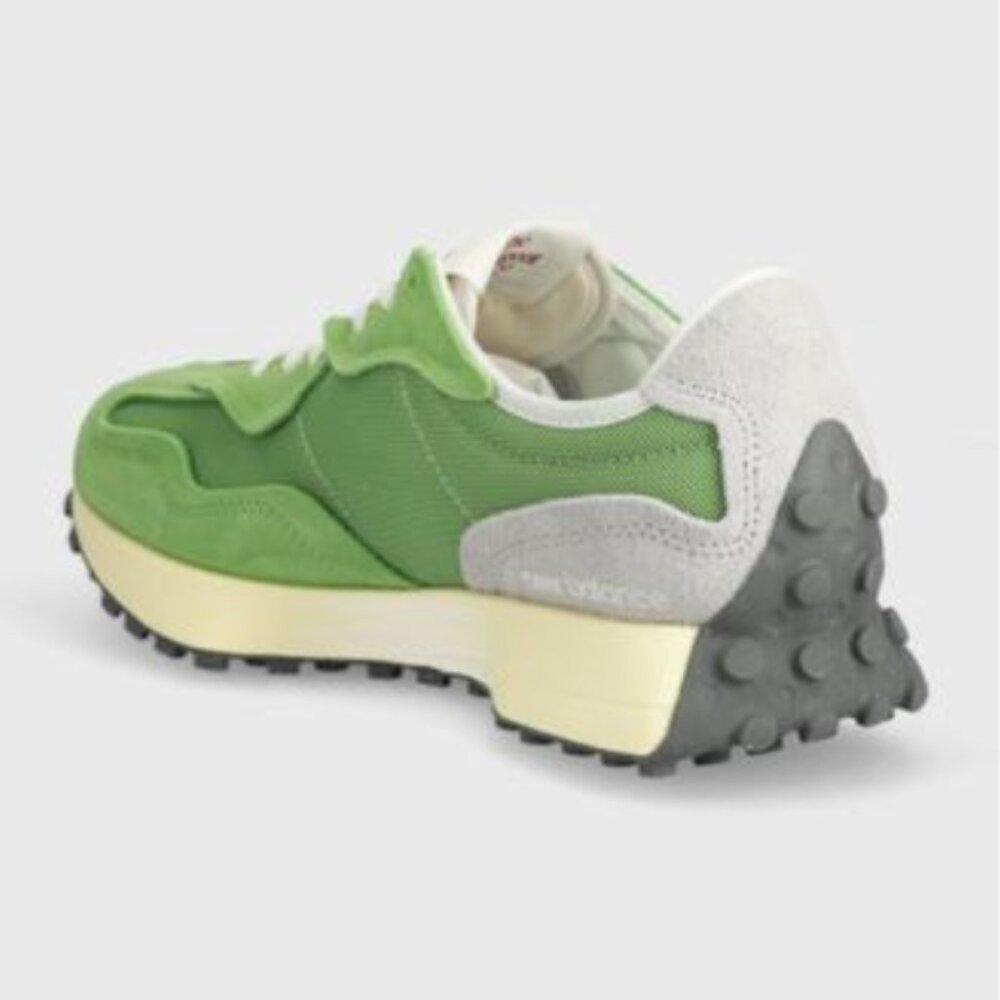 New Balance 327 Unisex WOMEN'S 6 / Men 4.5 Sneakers Shoes Kiwi Avocado NEW - Picture 10 of 10